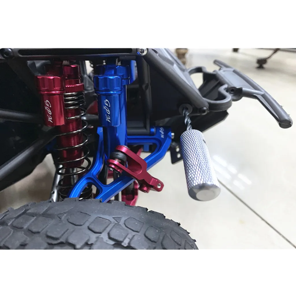 GPM Нержавеющая сталь Передняя + задняя планка Sway и алюминиевая рычаг связь набор