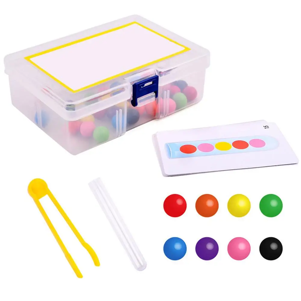 

Kids Speed Logic Game Early Educational Fine Motor Skills Color Recognition training Moving Ball Game For Kid Of All Ages