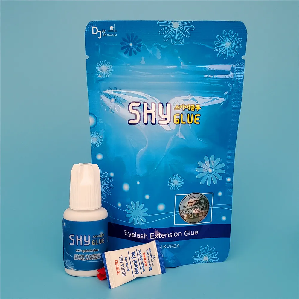 4 бутылки Бесплатная доставка оригинальный Корея клей Sky S Тип для оптовая продажа