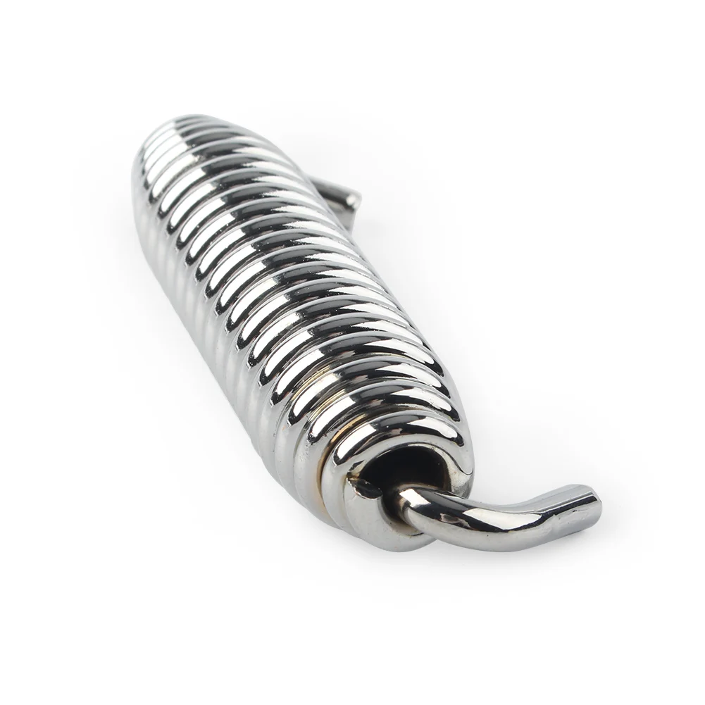 Хромированная Подставка 4 5 дюйма 11 см подставка с пружиной для Harley Davidson Touring Softail