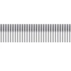 20 шт. точилка для бензопилы, камень с алмазным покрытием, цилиндрические заусенцы, Полировочный шлифовальный инструмент, шлифовальные сверла, 532 дюйма4 мм