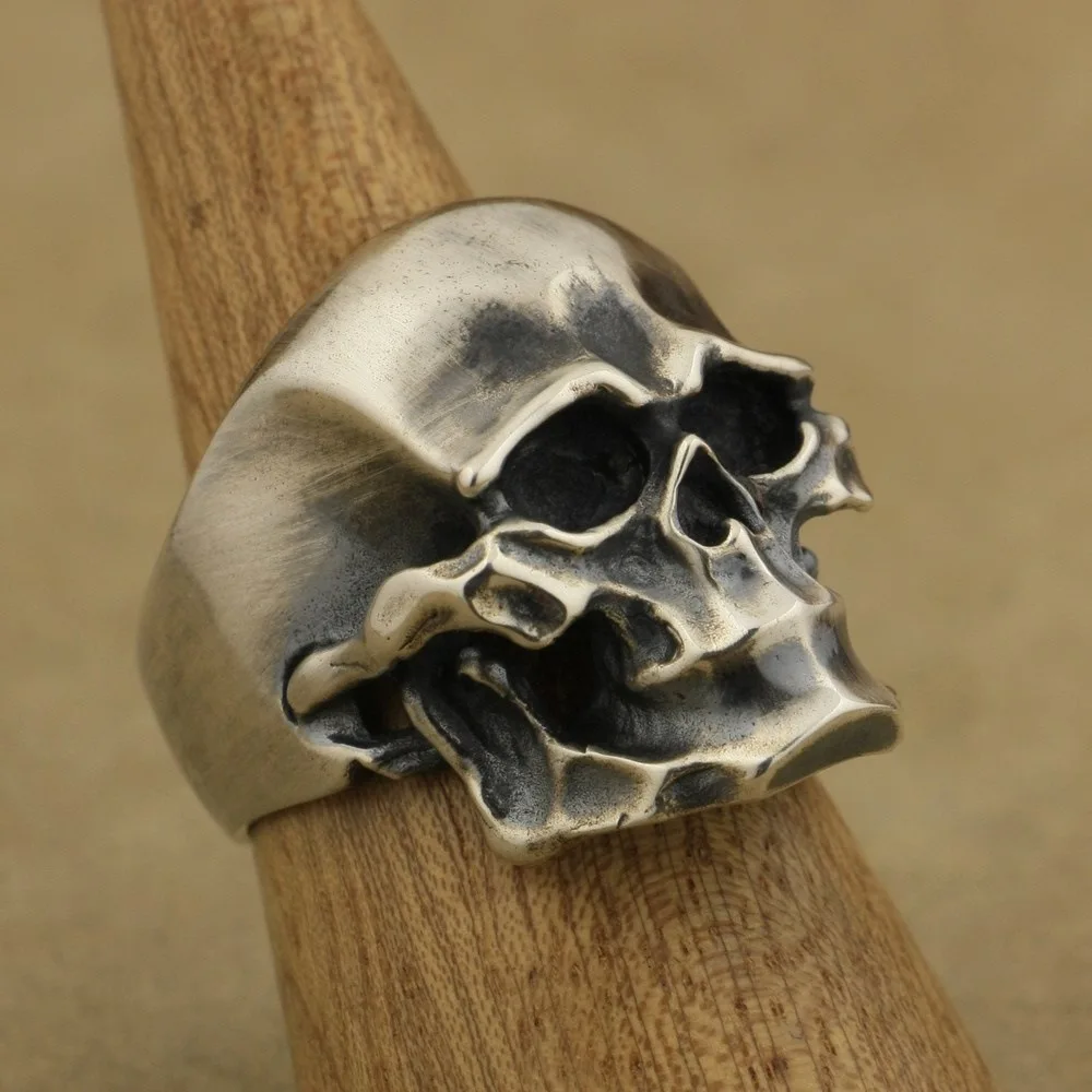 Новинка 2020 винтажное модное мужское кольцо в стиле рок панк хип хоп мотоцикл