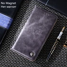 Чехол-книжка для Motorola Moto Edge, кожаный чехол-бумажник для Motorola Moto Edge, задняя крышка без магнитного чехла