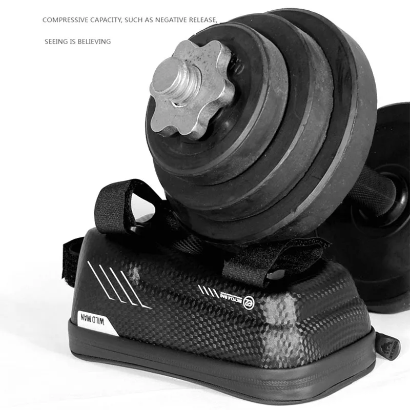 Прочная сумка для горного велосипеда передняя балка непромокаемая