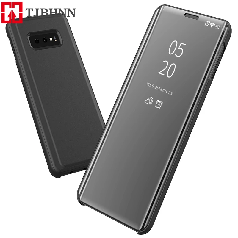 Clear View Smart Mirror Flip Case For VIVO IQOO Y17 Y15 Y97 Y95 Y91 NEX V15 X23 X21S X20 Y85 Y83 Protective Cover Stand Shell |