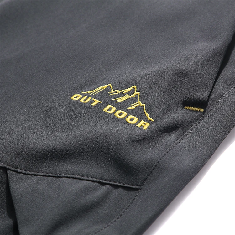 JACKSANQI Men's Summer Quick Dry Hiking Removable Pants Outdoor Sports Man Camping Fishing Climbing Trekking Male Trousers RA345