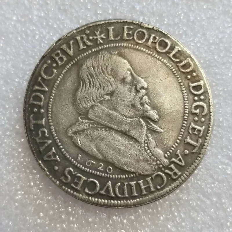 

Archduke of Austria 1620 Commemorative Collectible Coin Gift Lucky Challenge Coin