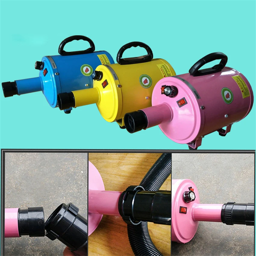 Высокое качество 1200 Вт сушилка для домашних животных уход за собакой