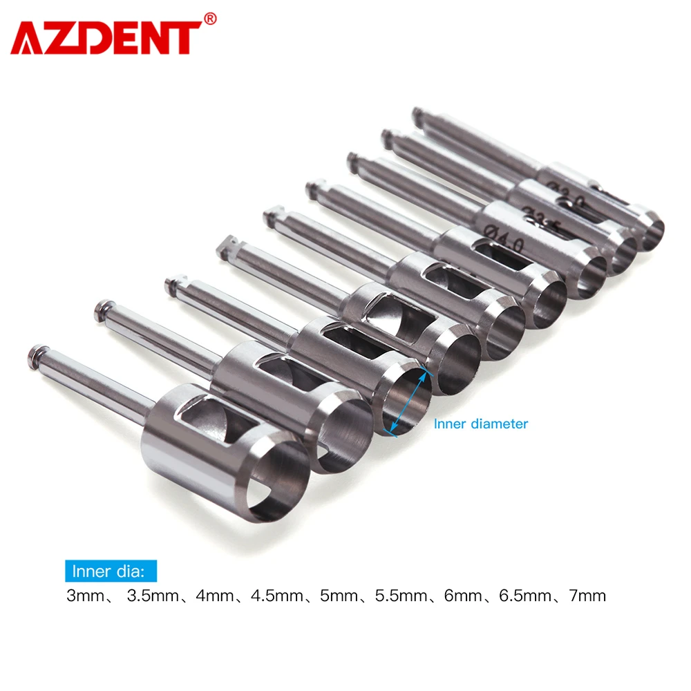 Импланты перфоратор тканей Нержавеющая сталь хирургического инструмента