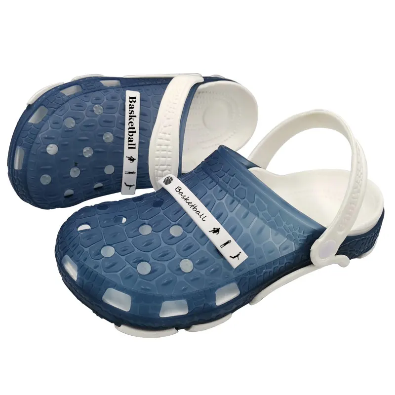 Adidase/мужские баскетбольные сандалии мягкая обувь из ПВХ Массажная Buty Sandalias Croks