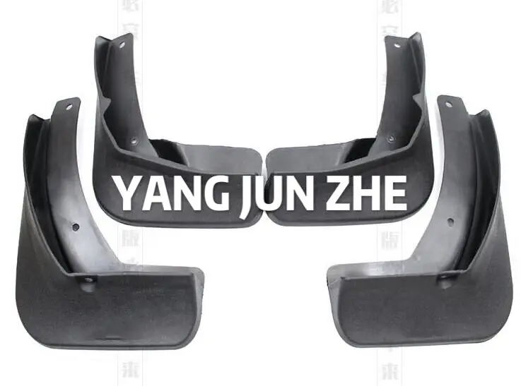 Для Volkswagen Golf 7 Golf7 2014 2015 пластиковые автомобильные аксессуары Брызговики|mudguard