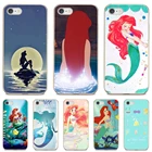 Силиконовый чехол для Huawei Nova 2, 2i, 3, 3i, Y3, Y5, Y6, Y7, Y9 Prime 2015, 2016, 2017, 2018, 2019, Русалочка, D-принцесса, сказочный маленький