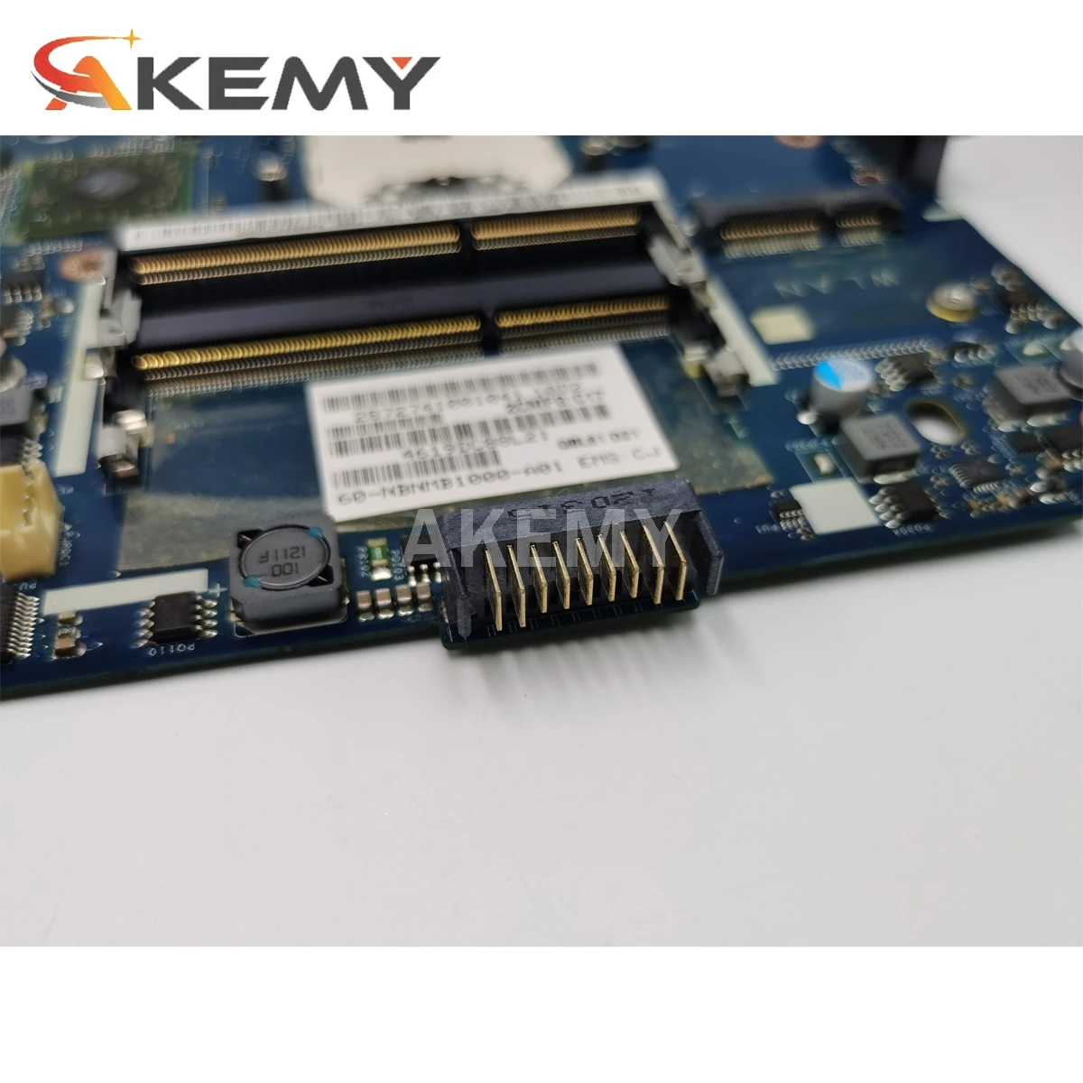 

Akemy QBL60 LA-7552P REV:1.0 Laptop motherboard For Asus K53TA K53TK K53T K53 Test original mainboard 1GB Video card HD6470