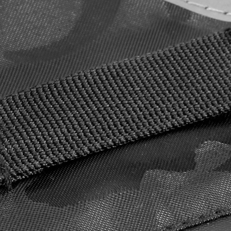 

New Cycling Accessory Stripe Zipper Wear Resistant Oxford Cloth Large Capacity Bike Bag Mountain Bicycle Handbag