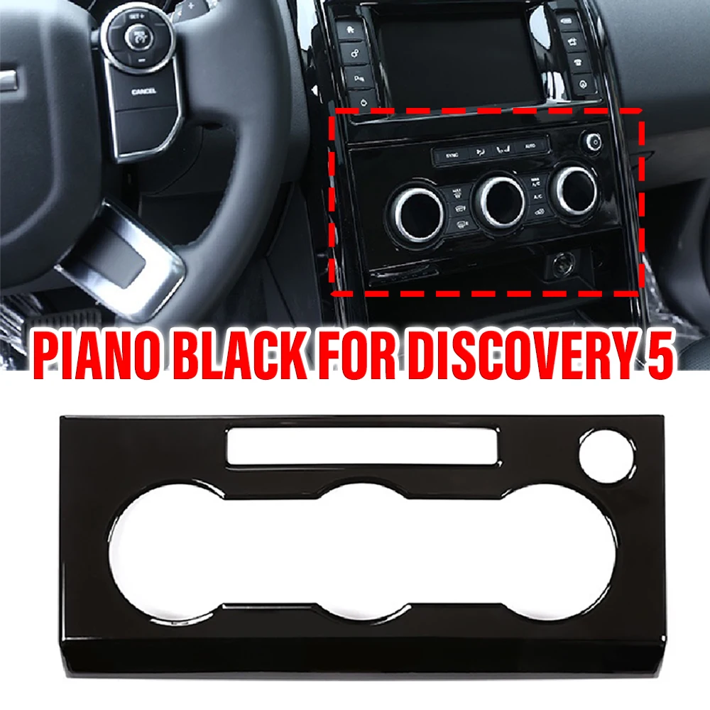 JEAZEA пианино Черный приборной панели центральный кондиционер воздуха объем