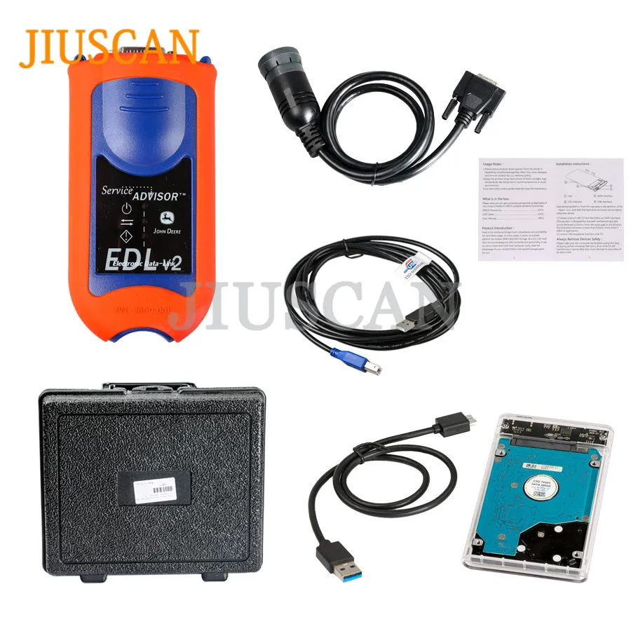 JIUSCAN JD сервис Adviser EDL V2 AG CCE CF 4 2 программное обеспечение для сельского хозяйства