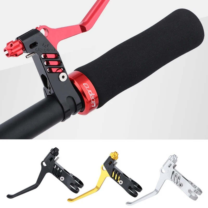 

Bike Brakes Calipers Road Bike Brake Aluminum Bicycle Brake Lever Brake Housing and Cable Brakes V Type Replacement Set