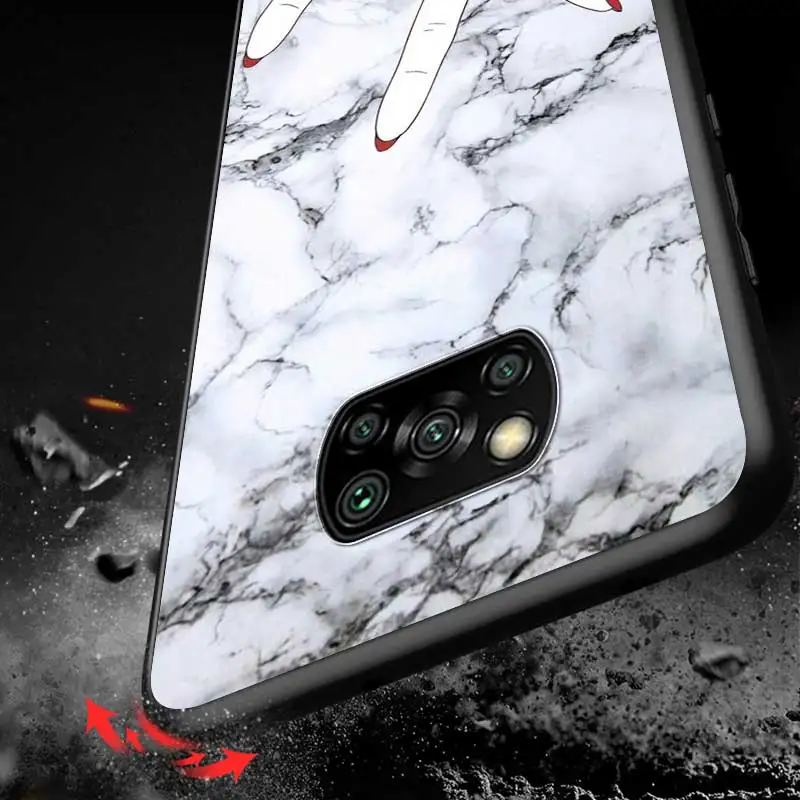 

Funny Hand Creation For Xiaomi Redmi K30 K30S Mi 10T Lite Pro Poco X3 NFC X2 M3 M2 F2 Pro C3 F1 Black Phone Case