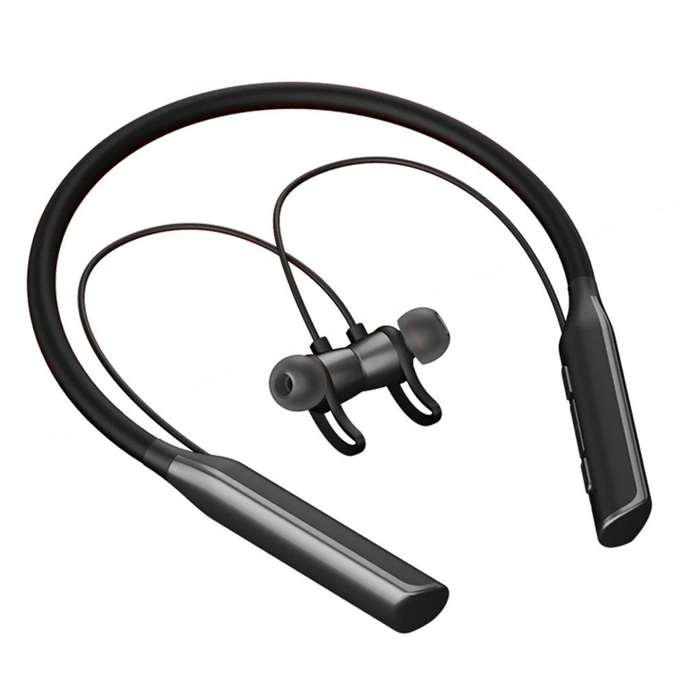 

Wireless Bluetooth Earphones Magnetic Sports Running Neckband Waterproof Sport Earbuds Noise Reduction Headphones