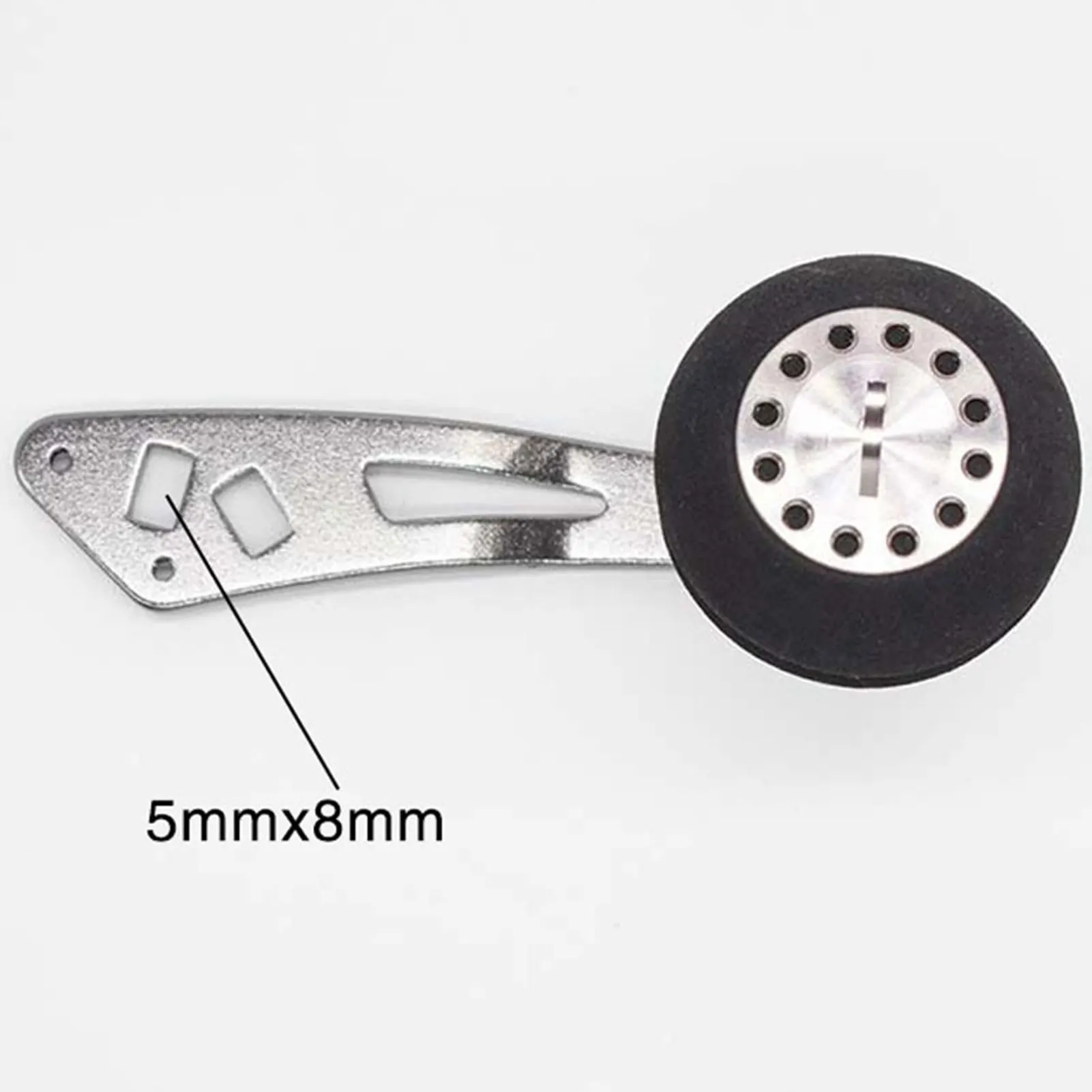 

Aluminum Alloy Strong Durable Fish Tackle Tool Reel Handle Fishing Accessory