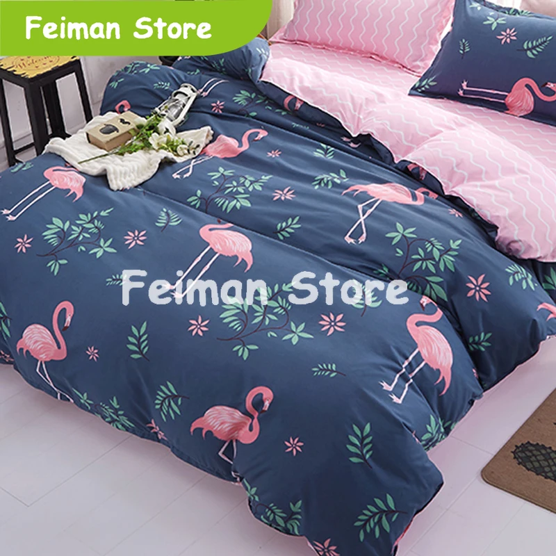 1 шт. пододеяльник 200*200 постельные принадлежности одеяло с принтом одинарный