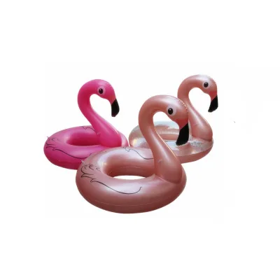 

90-120cm Flamingo Inflatable Swimming Ring for Pool Adult Baby Swimming Ring Float Swim Circle Pool Toys Beach Party Supply