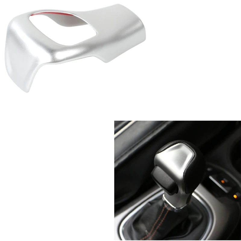 Автомобильная ABS Хромированная ручка переключения передач защитная накладка на
