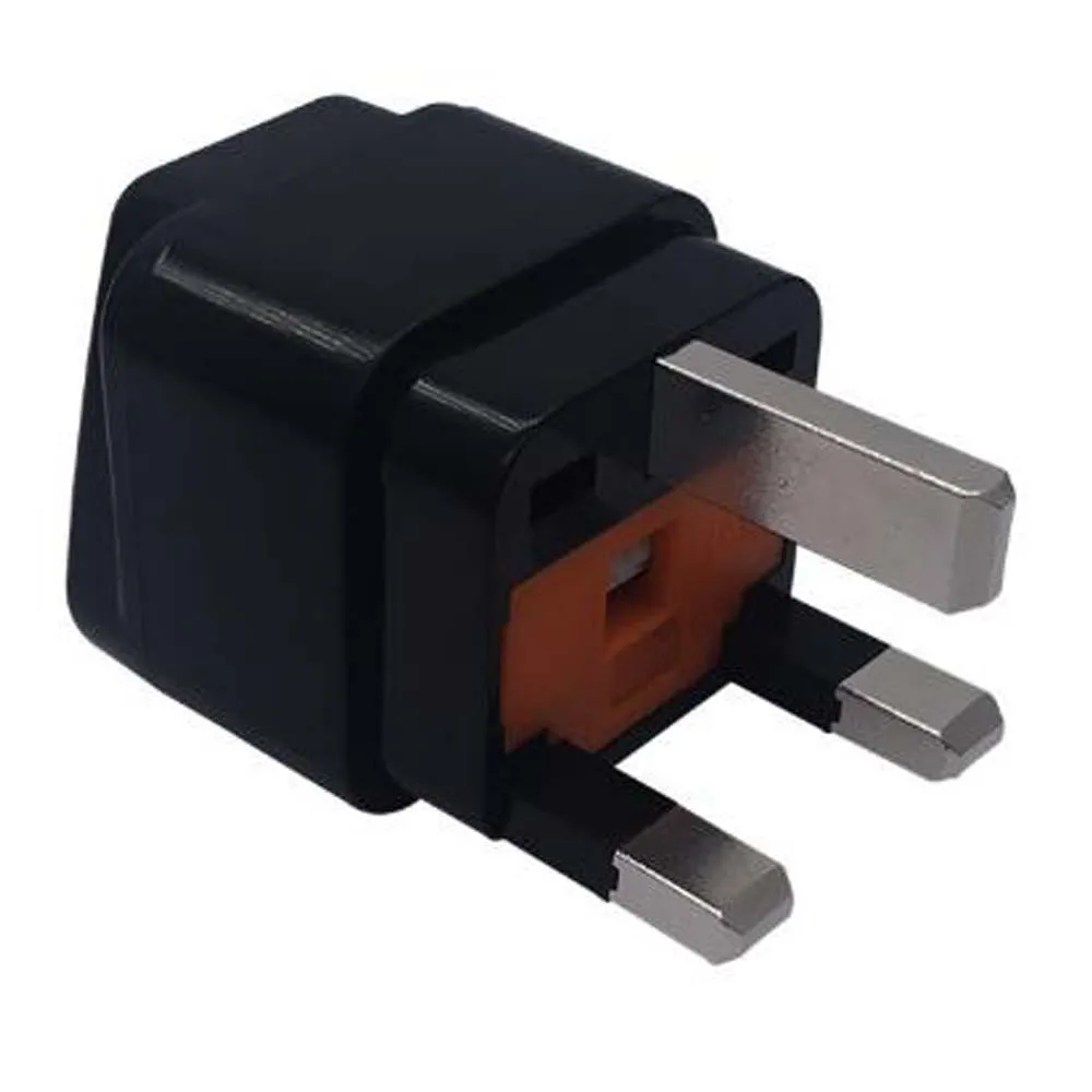 Черно белая медная Плавленая электрическая штепсельная вилка 13 а 250 В для