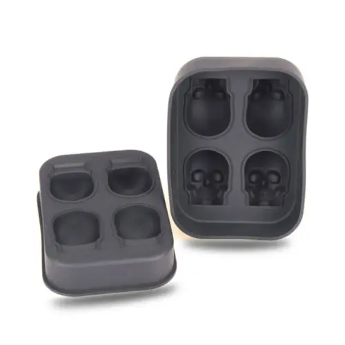 Новая модная силиконовая форма для изготовления кубиков льда виски 3D лоток