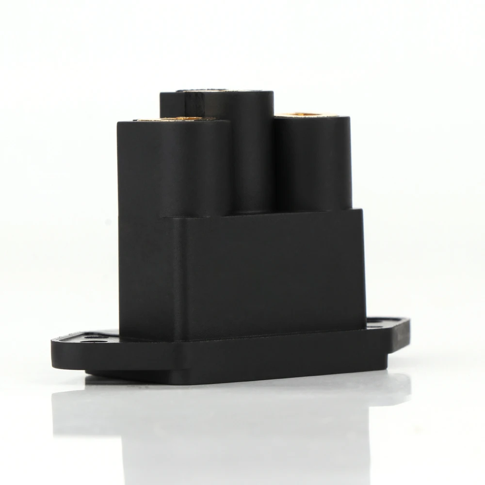 Monosaudio IB70(G) Чистая медь позолоченный AC IEC Входная розетка audiophile Power IEC320 сетевой