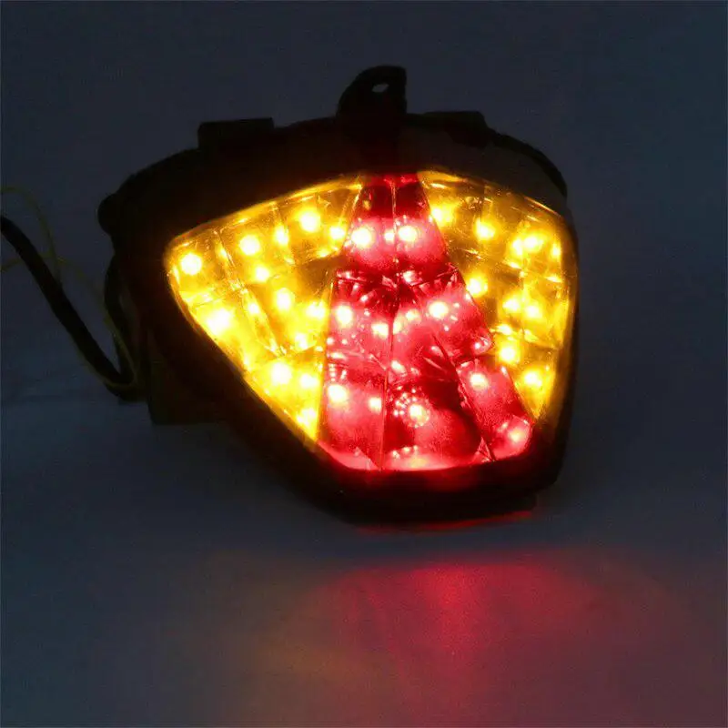Motorcycle Rear Tail Light Brake Turn Signals Integrated LED Taillight Smoke for HONDA CBR250R CBR300R CB300F |