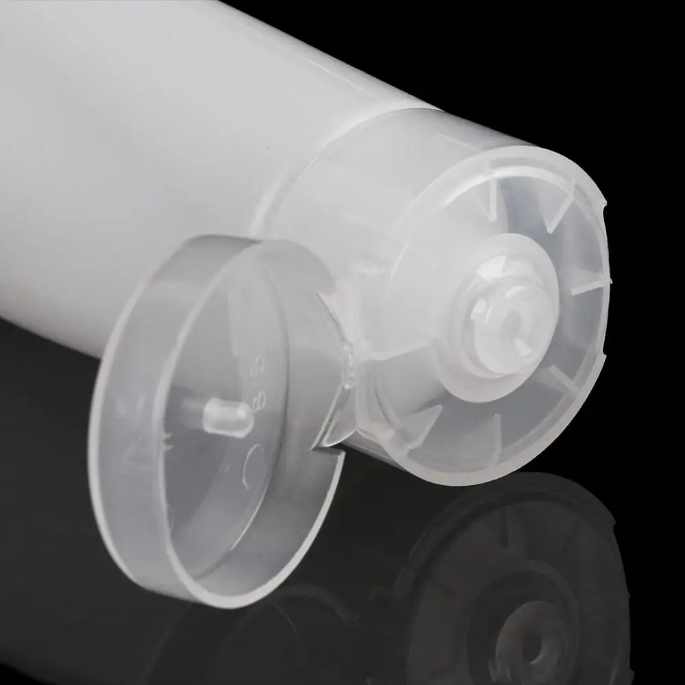 Пустые пластиковые портативные тубы 25/40/60 г сжимаемая бутылка для косметического