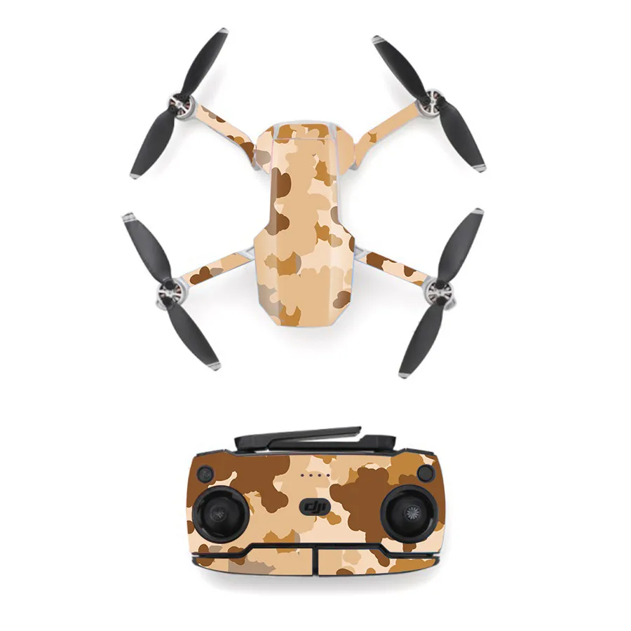 31 стильный Камуфляжный стикер для DJI Mavic Mini Drone и пульт дистанционного управления