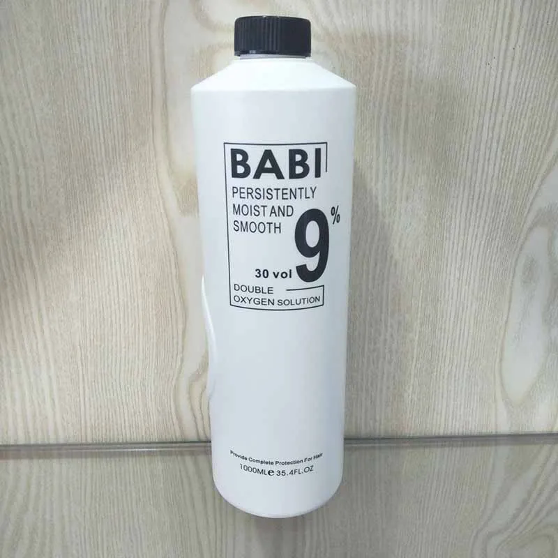 Профессиональный Крем для окрашивания волос с двойным кислородом крем 1000 мл|Чаши