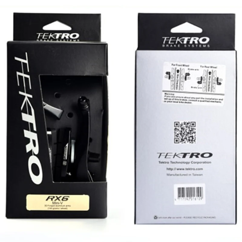 

Cyclocross Road Bicycle RX6 Brake Caliper Light Weight 144 g/Wheel V Brake Caliper with Quick Release Mechanism