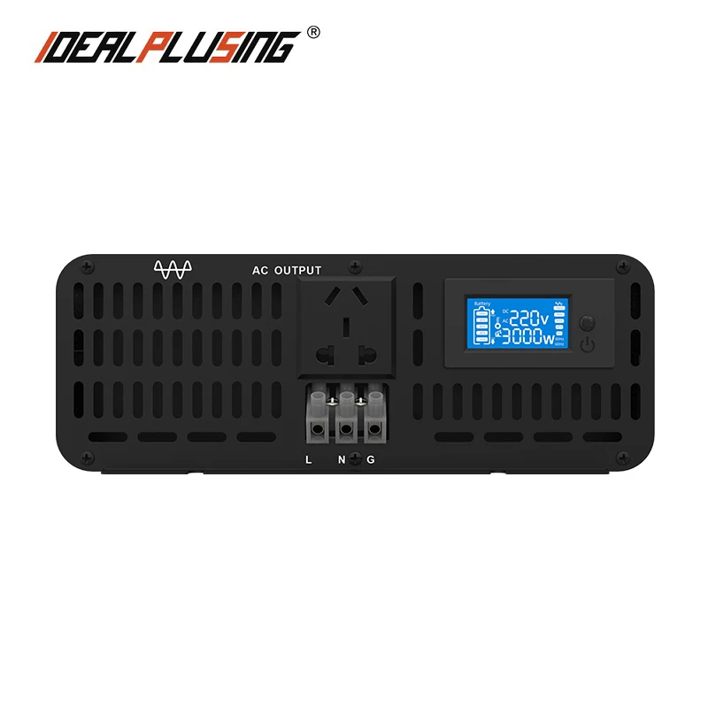 Инвертор реальная мощность постоянного напряжения в переменное 12В 24В 48В 60В 72В 84v