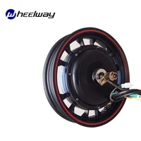 16 inch 3696v1500w brushless dc motor electric bicycle ebike hob motor modified overpressure motor scooter bicicleta electrica