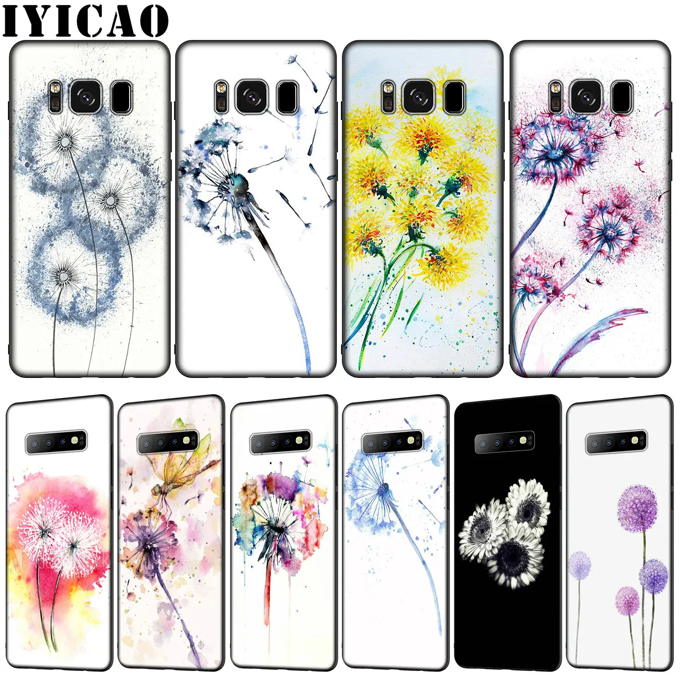 Мягкий силиконовый чехол из ТПУ для Samsung Galaxy S20 Ultra S10 Lite S9 S8 Plus S6 S7 Edge S10e|Бамперы| |