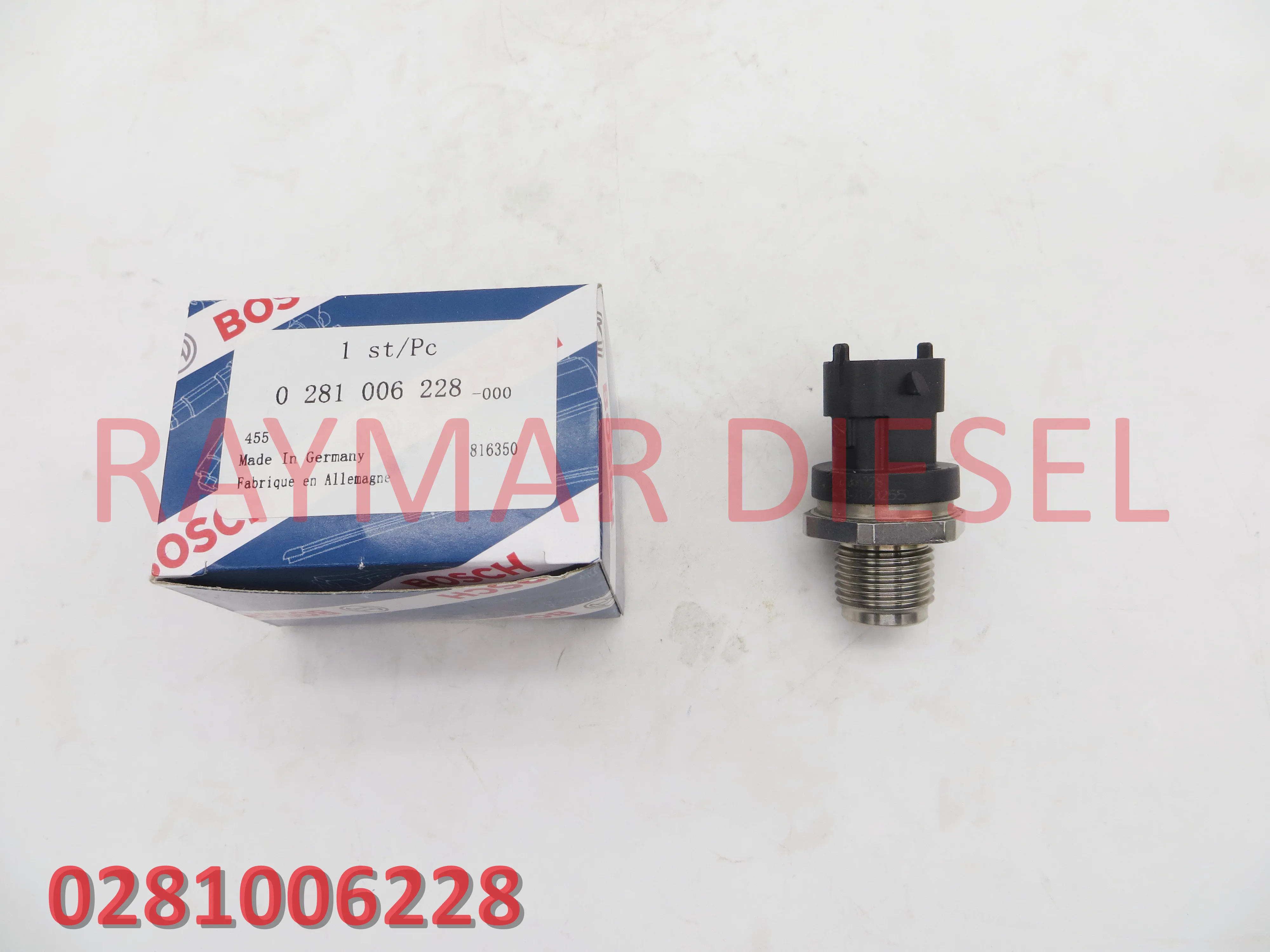 

GENUINE BRAND NEW DIESEL FUEL PRESSURE SENSOR 0281006228