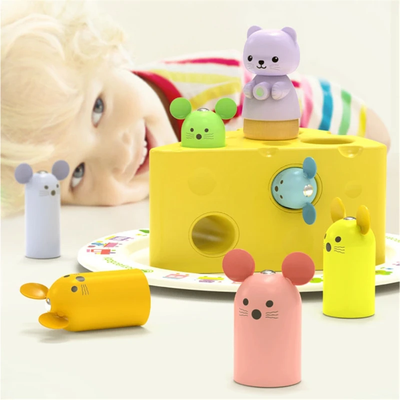 

Игровой Лабиринт для кошек и мышей, детские игрушки, Веселая игра для раннего развития для маленьких мальчиков и девочек 4-10 лет