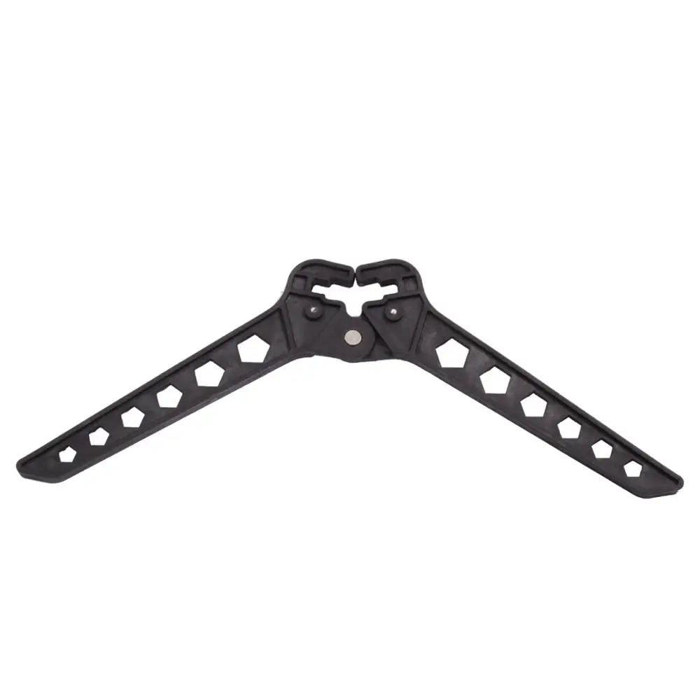 Черная подставка держатель для лука и охоты|archery bow|compound bowbow stand |