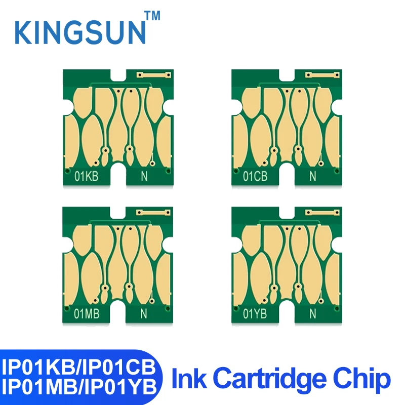 

IP01KB IP01CB IP01MB IP01YB Cartridge Chip Compatible For Epson PX-M884F PX-M885F PX-S884 PX-S885 PX-M884FC0 PX-S884C0 PX-S885R1