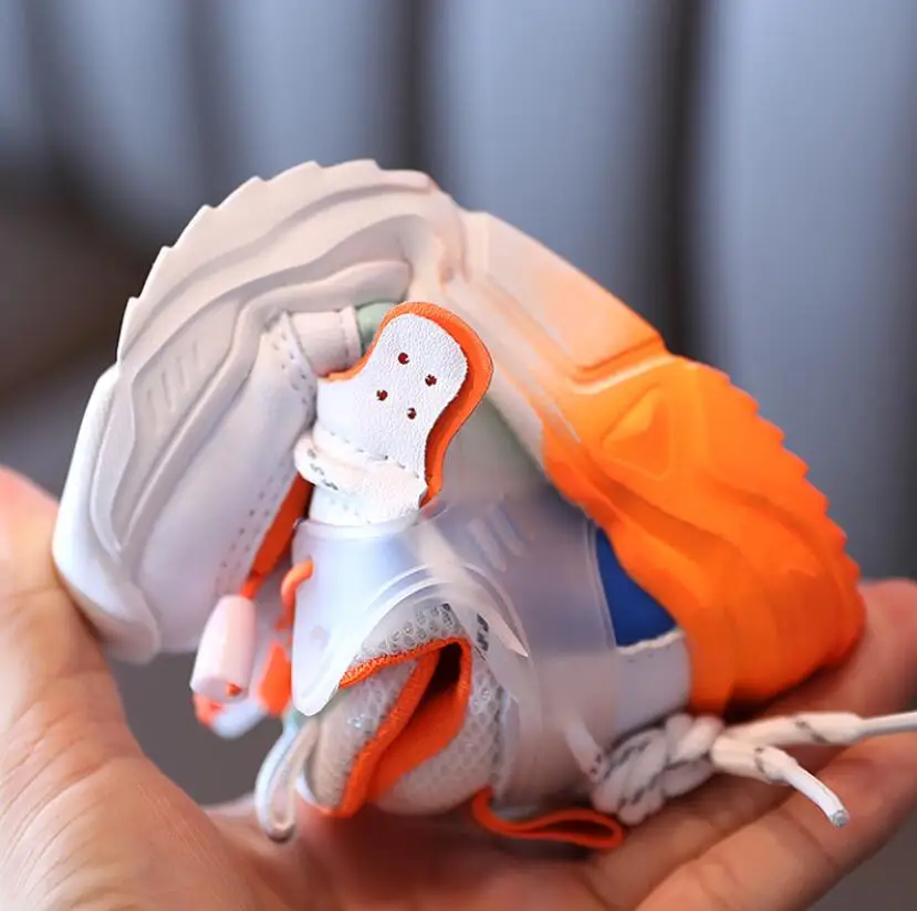 Новинка 2020 года Детская спортивная обувь Повседневная для девочек и мальчиков