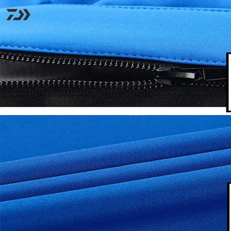 

2021 New Men Daiwa Fishing Clothing Outdoor Breathable Windproof Jacket Hoodie hooded Jacket Winter Waterproof Fishing Clothes