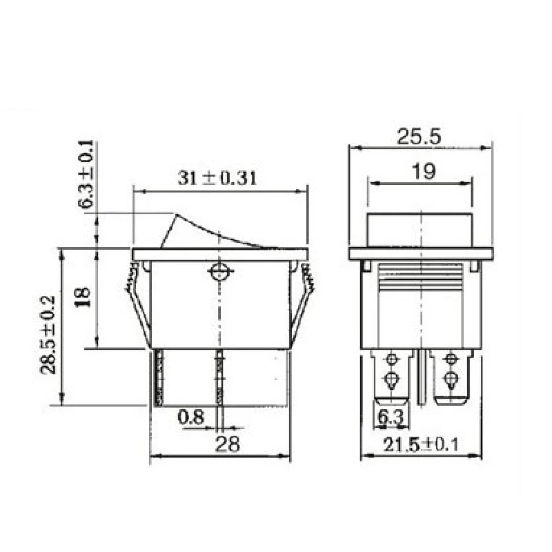 20A высокое Мощность DC Моторный насос вращение по часовой стрелке и против OFF