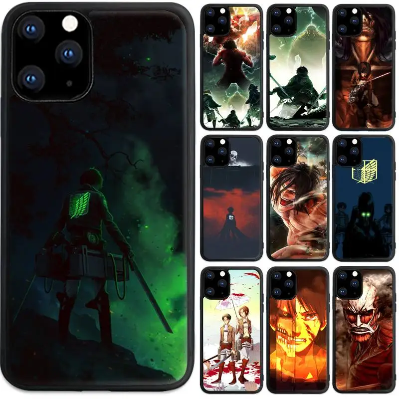 

Attacking Giant Phone Case For Iphone 5 SE 2020 6 6s 7 8 plus X Xr XS 11 12 13 Mini Pro Max PC Fundas Cover