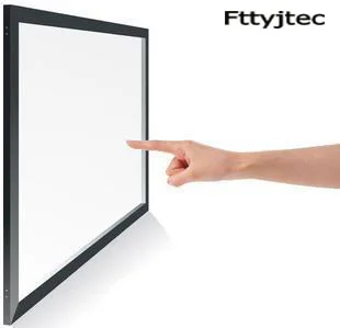 Fttyjtec 80 дюймов инфракрасный мульти сенсорный экран 10 точек касания ИК сенсорная