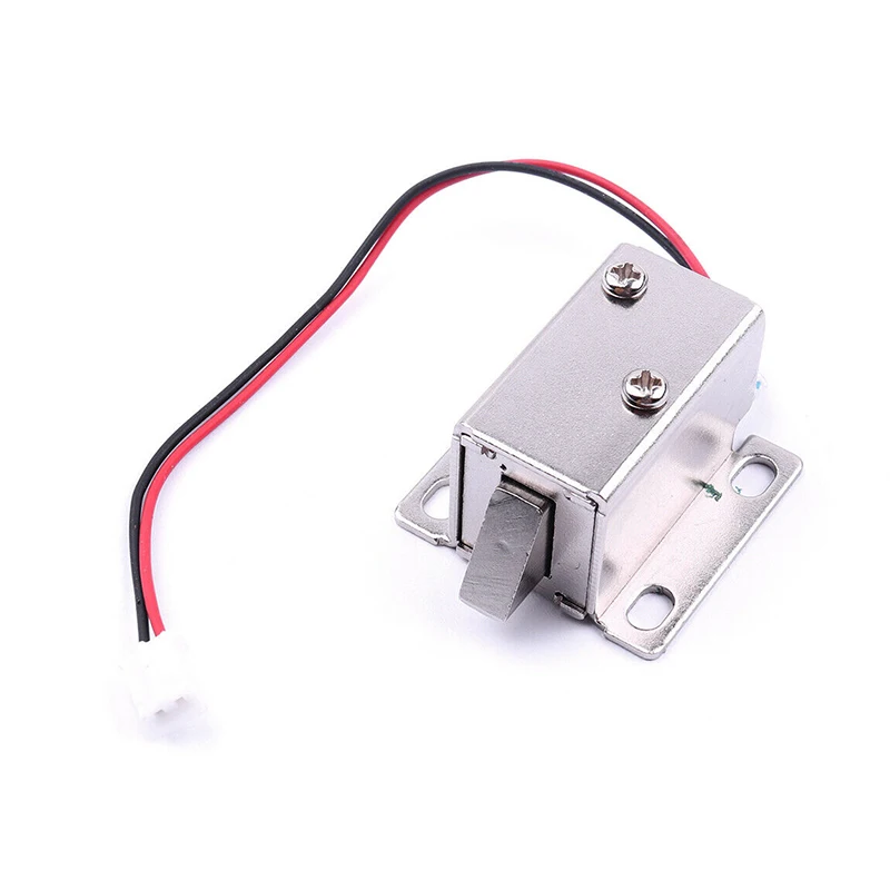 2 шт. электрозамок для дверей DC 12 В | Обустройство дома