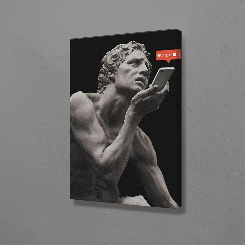 

Canvas Painting Sculpture Home Decor Picture Classic Masterpiece Modern Printed Retro Modular Poster For Bedroom Wall Art Frame