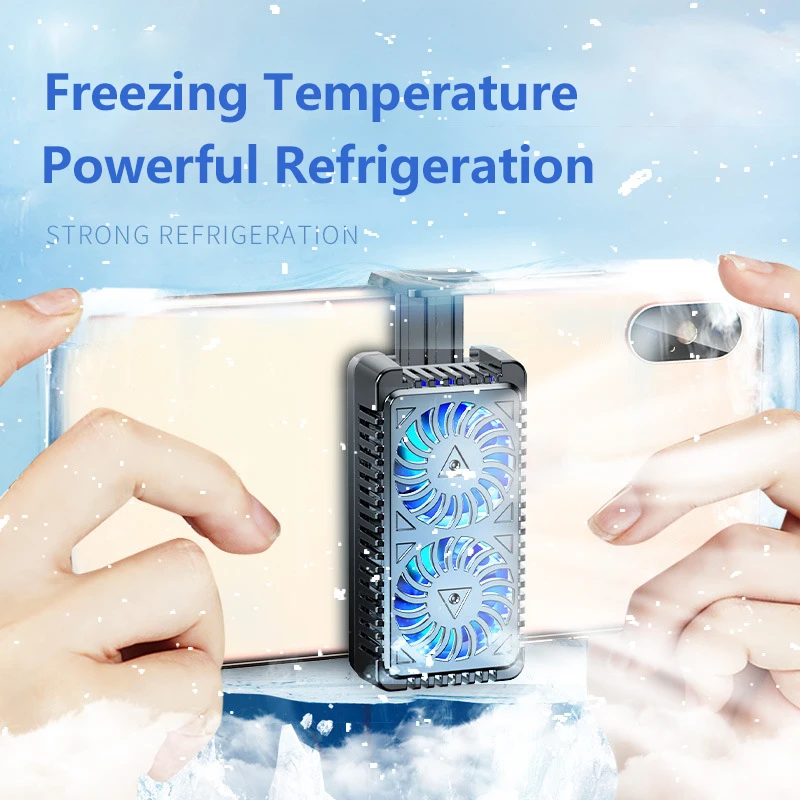 

Полупроводниковый охлаждающий вентилятор для IPhone и Android